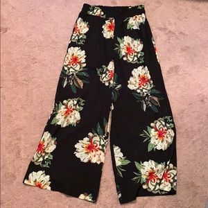Floral pants